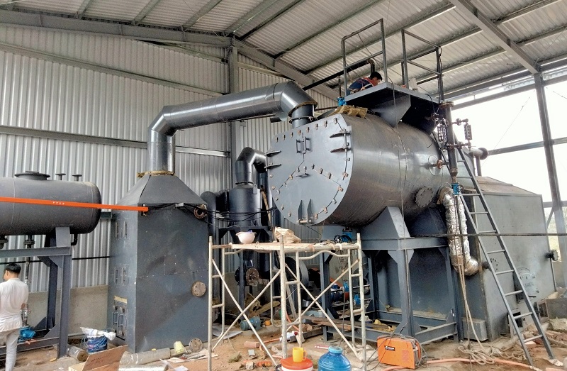 Tìm hiểu về nồi hơi đốt than: Ưu điểm, cấu tạo và nguyên lý hoạt động